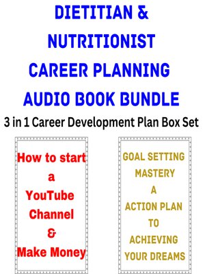 cover image of Dietitian & Nutritionist Career Planning Audio Book Bundle